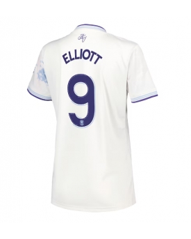 Billige Fotballdrakt Aston Villa Harvey Elliott #9 Replika Tredjedrakt Dame 2025-26 Kortermet Billige Fotballdrakt Aston Villa Harvey Elliott #9 Replika Tredjedrakt Dame 2025-26 Kortermet